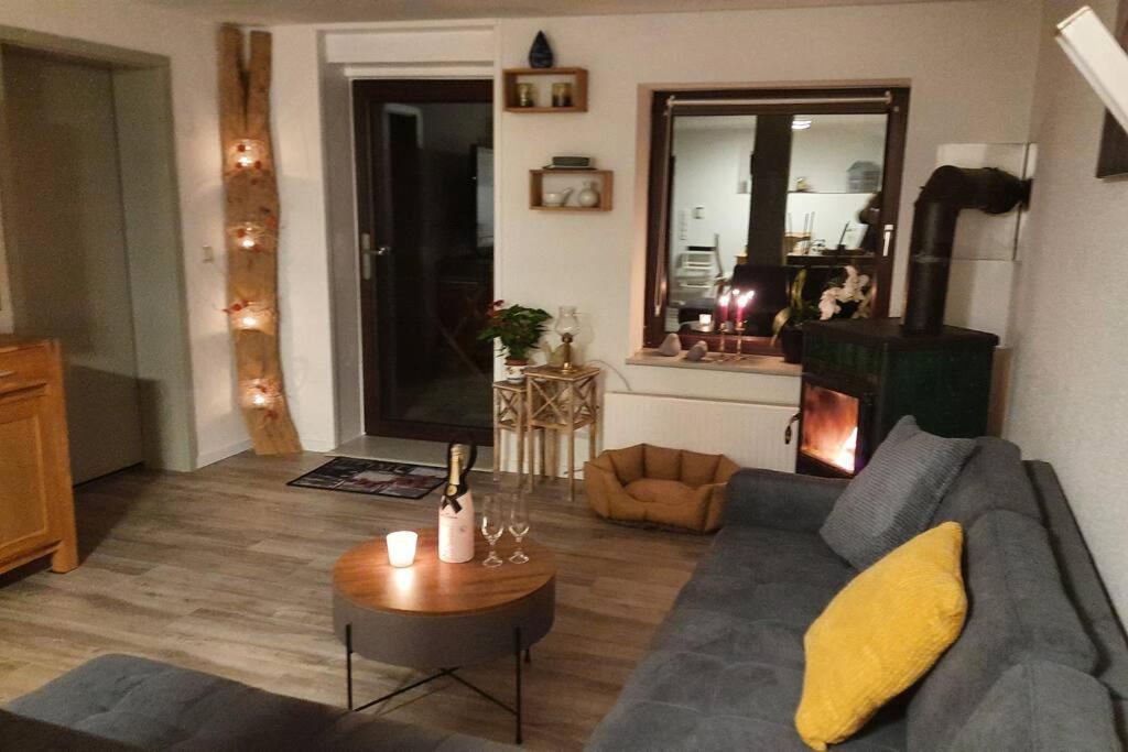 Wellness Ferienwohnung Biene Im Bergischen Land Much Eksteriør bilde