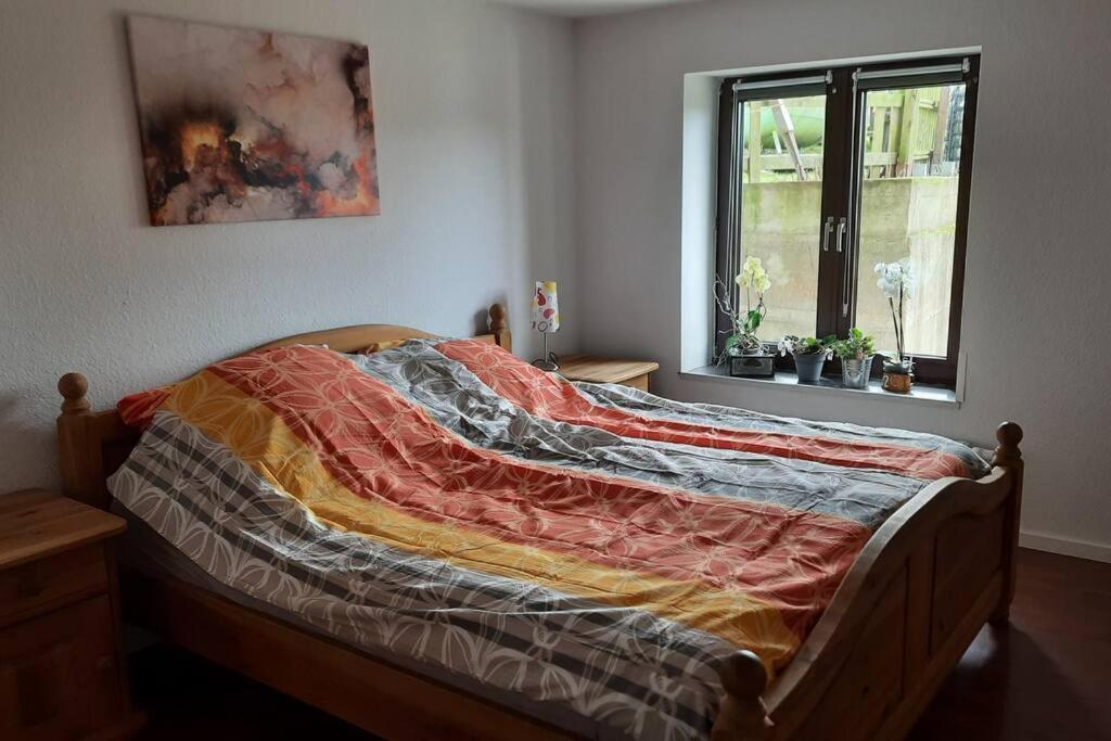 Wellness Ferienwohnung Biene Im Bergischen Land Much Eksteriør bilde