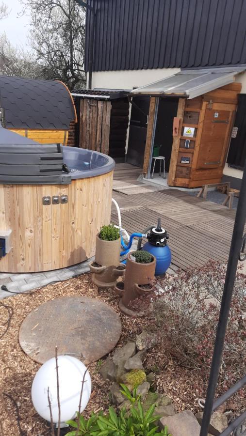 Wellness Ferienwohnung Biene Im Bergischen Land Much Eksteriør bilde