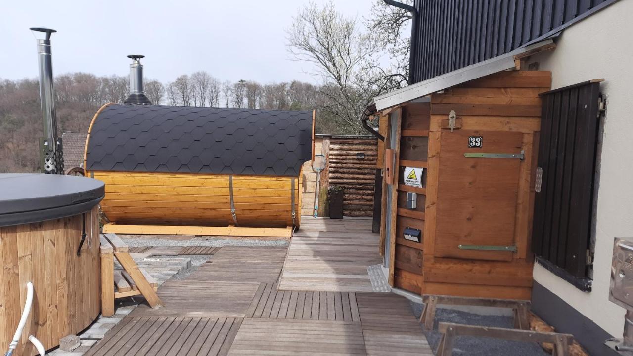 Wellness Ferienwohnung Biene Im Bergischen Land Much Eksteriør bilde