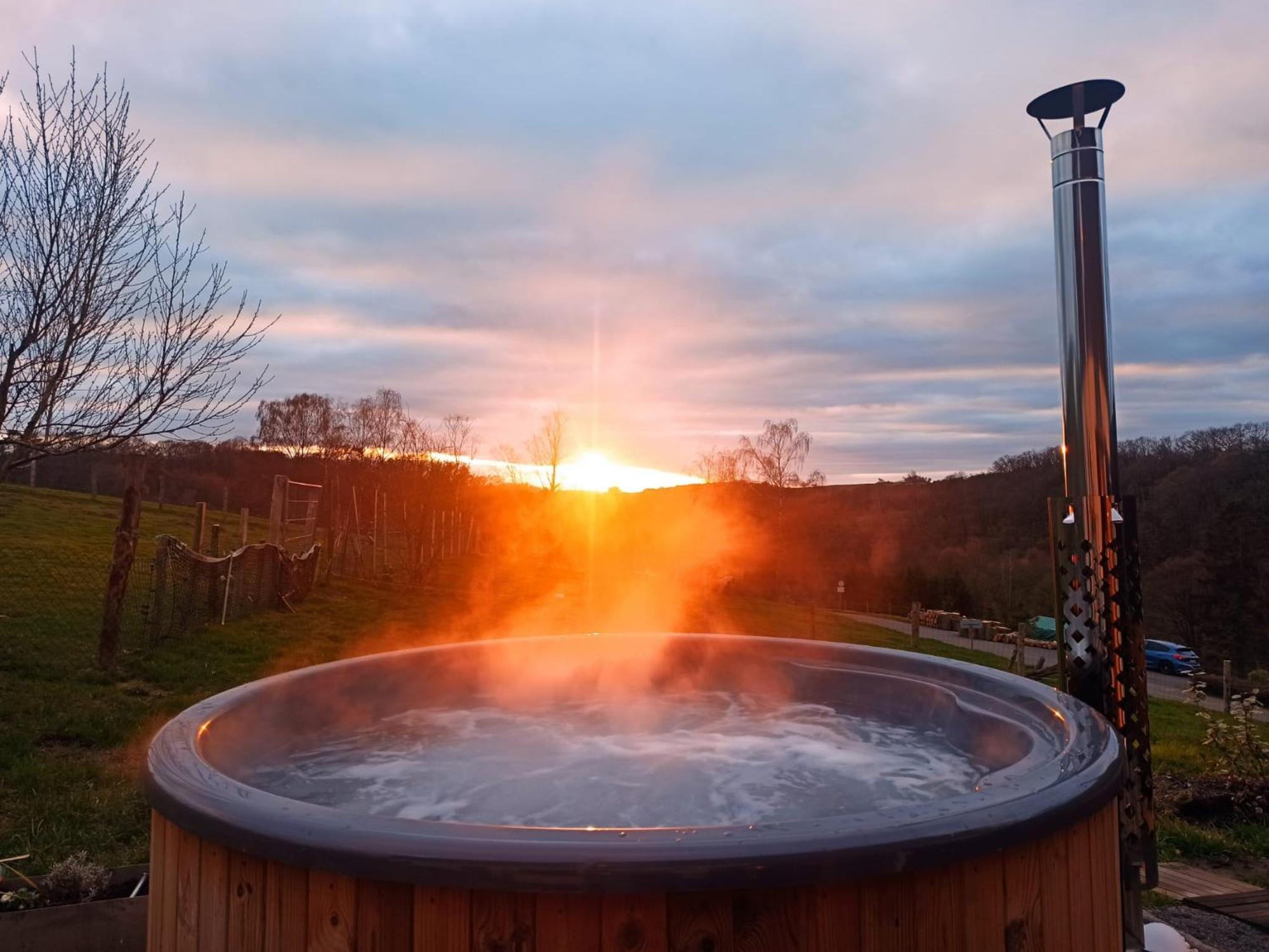 Wellness Ferienwohnung Biene Im Bergischen Land Much Eksteriør bilde