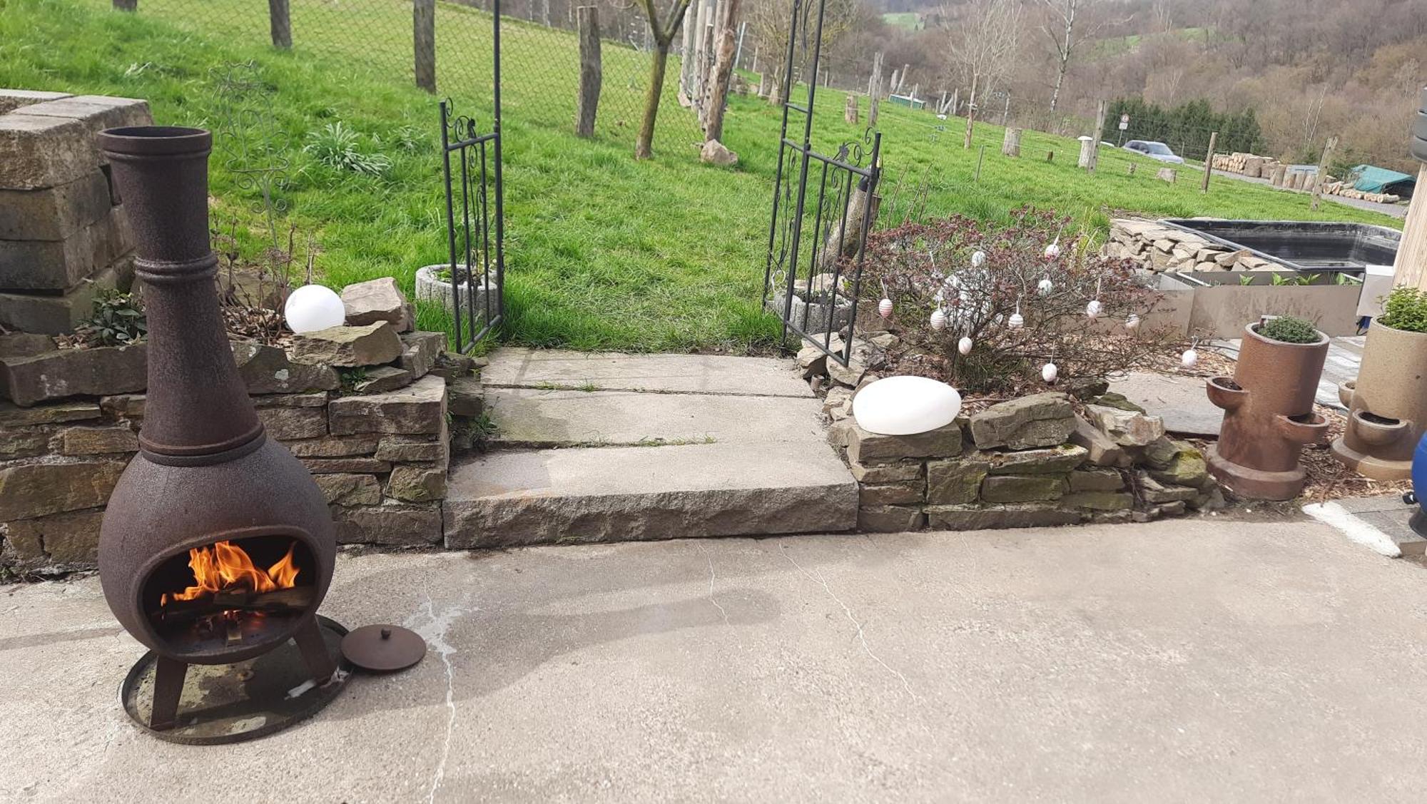 Wellness Ferienwohnung Biene Im Bergischen Land Much Eksteriør bilde